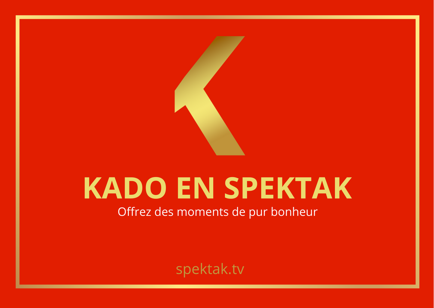KADO EN SPEKTAK