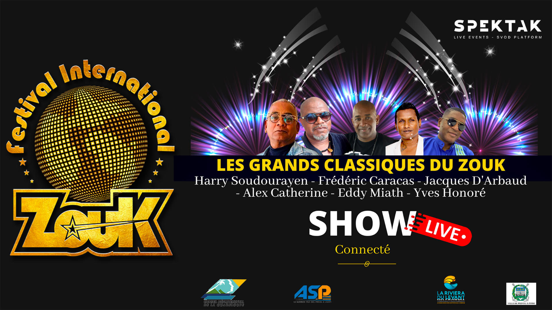 LES GRANDS CLASSIQUES DU ZOUK Spektak TV les-grands-classiques-du-zouk-spektak-tv